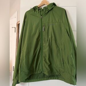 Windbreaker packable jacket